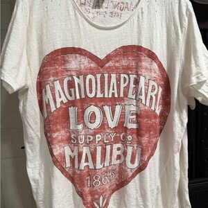 NWOT Magnolia Pearl Malibu Boyfriend Tee